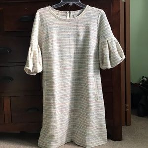 LOFT Striped Dress NWT